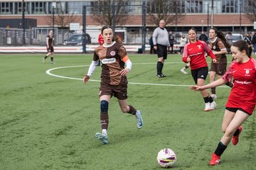 Bild 54 - wBJ FC St. Pauli - Walddoerfer SV : Ergebnis: 3:4
